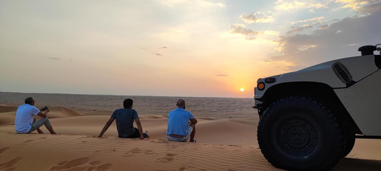 Private Desert Eco Camp Badīyah Екстериор снимка