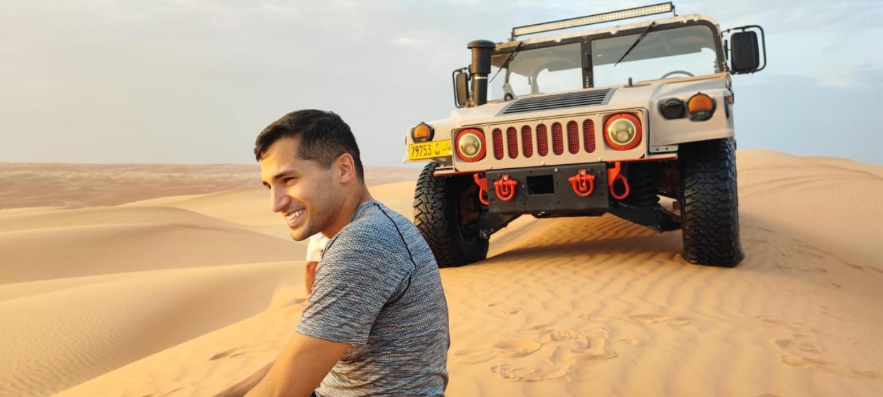 Private Desert Eco Camp Badīyah Екстериор снимка