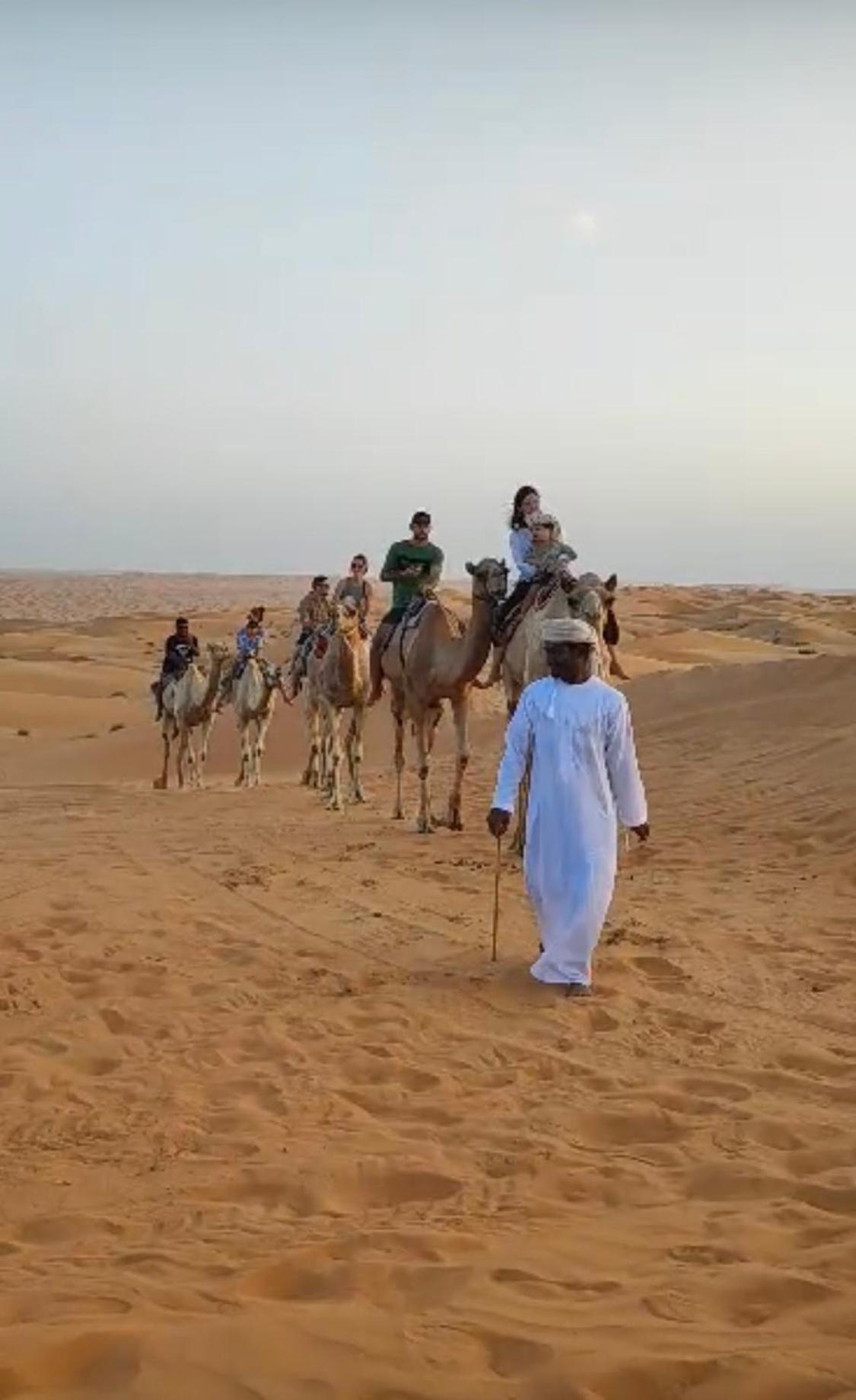 Private Desert Eco Camp Badīyah Екстериор снимка